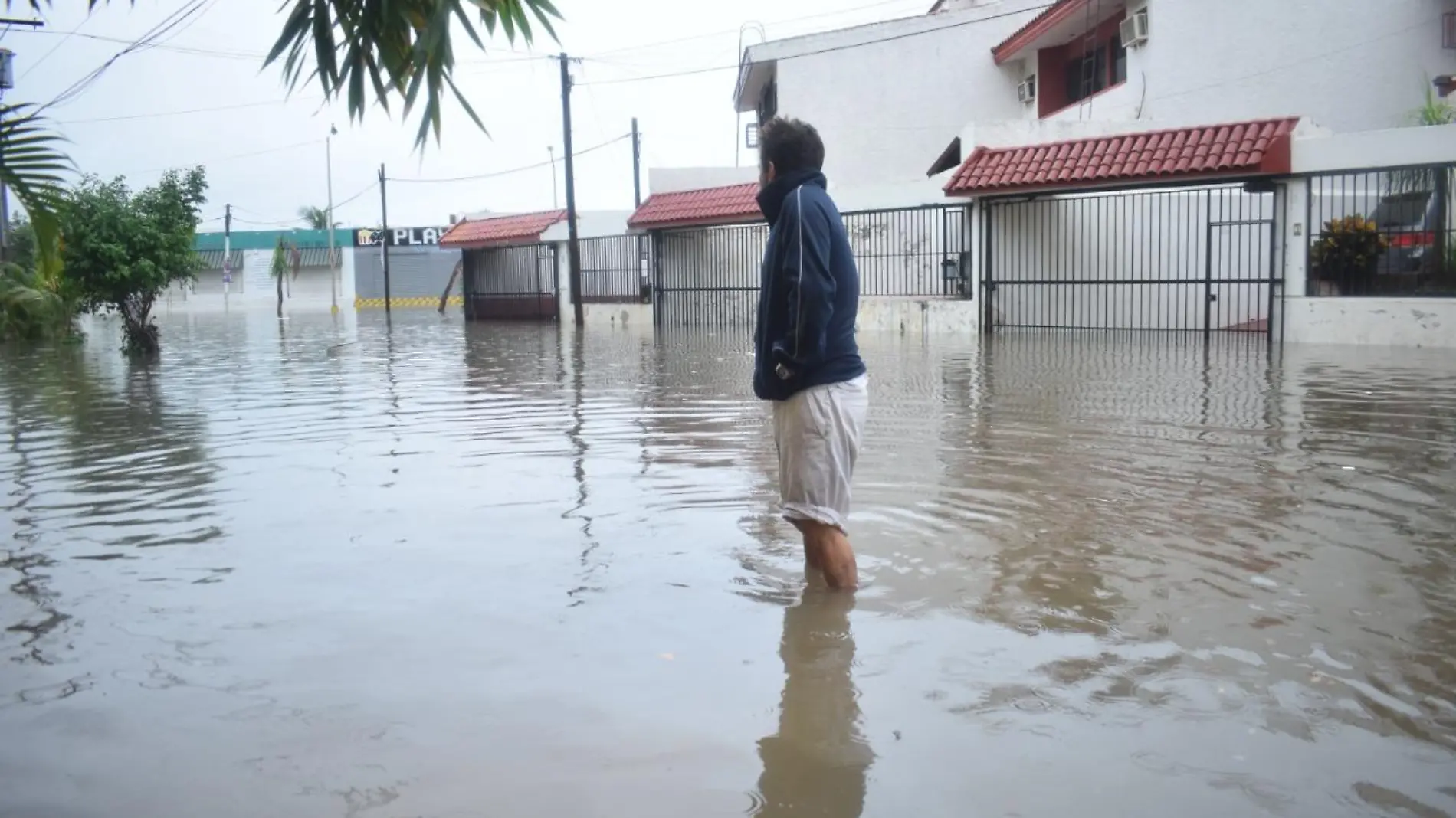 El Toreo inundaciones